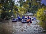 Melihat Destinasi Wisata Alam Cigaok River Tubing di Bogor