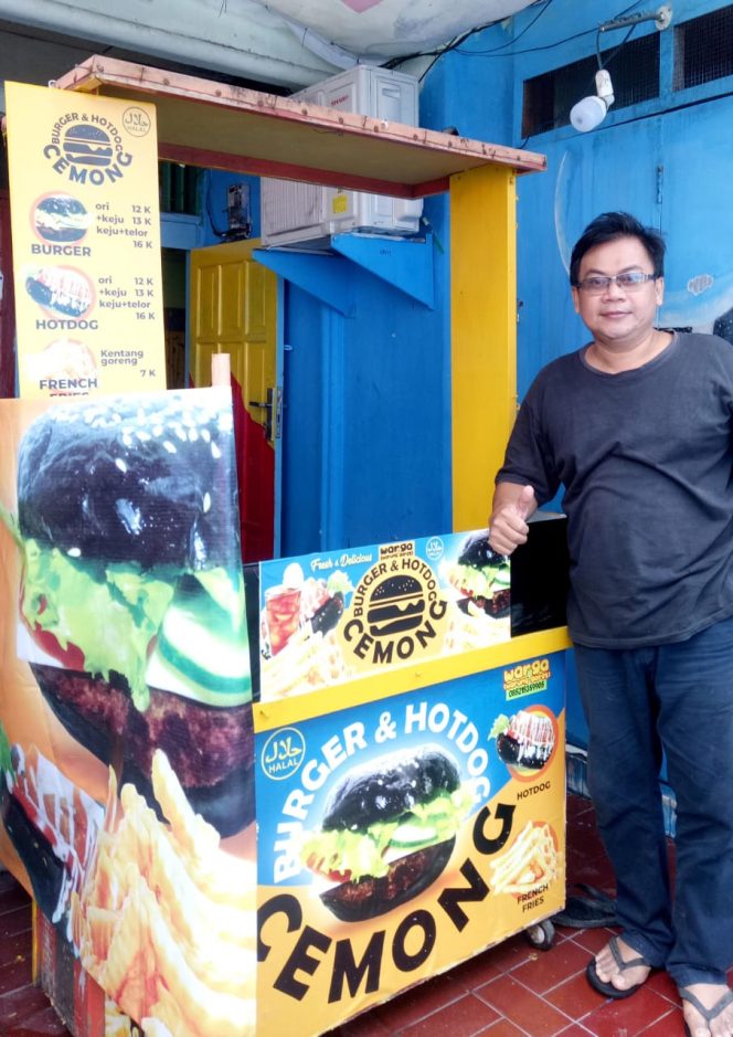 
					BURGER CEMONG Makanan Siap Saji Terfavorit di Jakarta Pusat