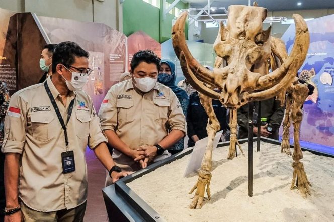 
					Meningkatkan Daya Tarik Wisata, Menparekraf Dukung Maros-Pangkep Masuk UNESCO Global Geopark