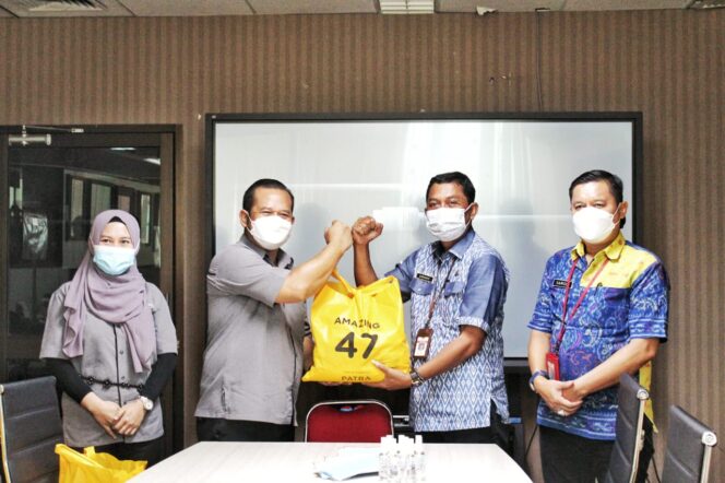 
					Semarak HUT Ke-47 Patra Semarang