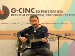 Webinar ‘Global Center of Excellence for International Cooperation and Creative Economy’ (G-CINC) Expert Series: “Resilient Ecosystem, Stronger Crescendo” Hari musik