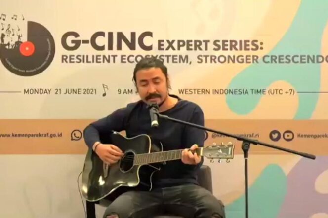 
					Menparekraf Jadikan Momentum Hari Musik Dunia untuk Bangkitkan Industri Musik Tanah Air