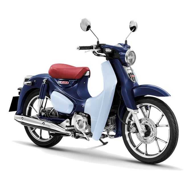 
					Honda Super Cub 125 Memberikan Kesenangan Berkendara