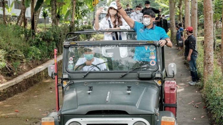 Menparekraf Dukung Pengembangan Potensi Desa Wisata Cibuntu Melalui ADWI 2021