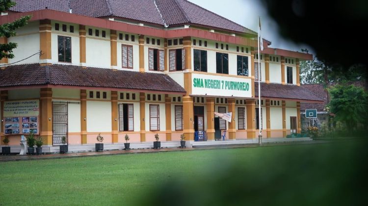 Bangunan Bersejarah di SMA Negeri 7 Purworejo,Taman Belajar Widyatama Sasana di Resmikan Menparekraf