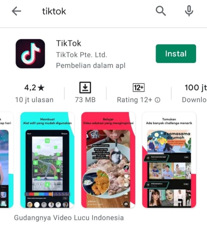 
					TikTok Hadirkan Rangkaian Program Pemberdayaan UKM