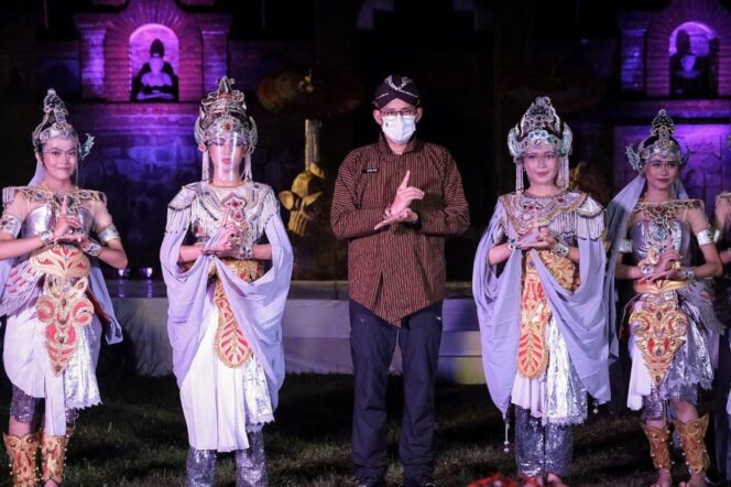 
					Kembangkan Pola Perjalanan di DSP Borobudur Kemenparekraf Hadirkan “Trail of Civilization”