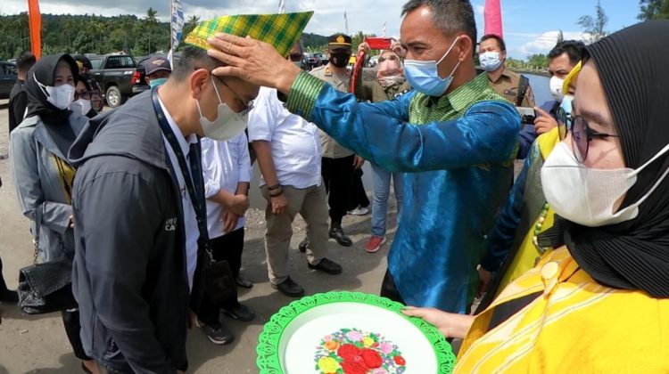 Kemenparekraf Tinjau Potensi dan Rencana Pengembangan Desa Wisata Sani-Sani