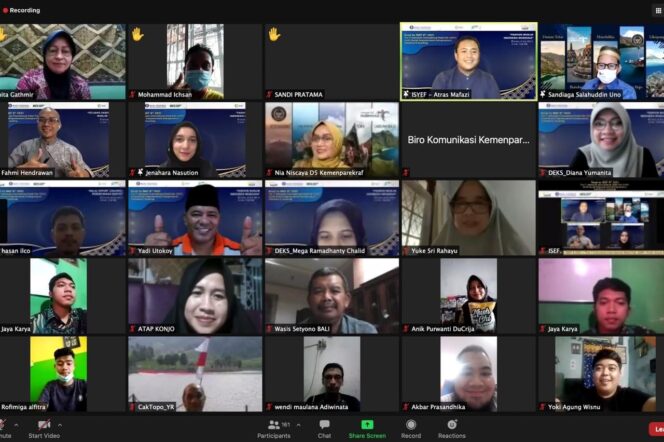 
					Menparekraf Ingin Indonesia Jadi Pusat Fesyen Muslim Dunia