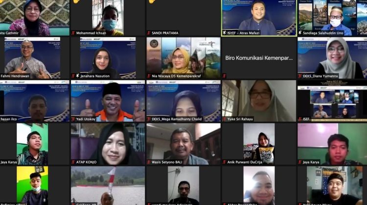 Menparekraf Ingin Indonesia Jadi Pusat Fesyen Muslim Dunia