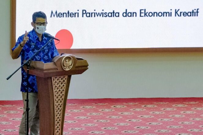 
					Menparekraf Ingin Parekraf Jadi Lokomotif Penciptaan Lapangan Kerja di Sulsel