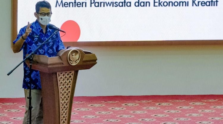 Menparekraf Ingin Parekraf Jadi Lokomotif Penciptaan Lapangan Kerja di Sulsel
