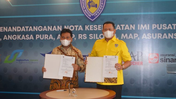 PHRI Merangkul Ikatan Motor Indonesia