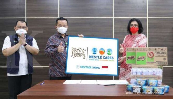 
					Nestle Indonesia Mendukung Tenaga Kesehatan