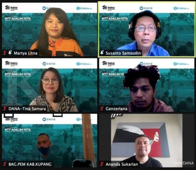 
					Habitat Indonesia Gelar Konser Amal NTT Adalah Kita