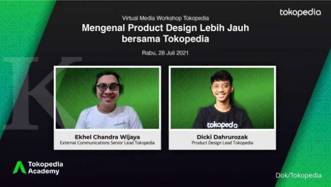 
					Tokopedia Gelar Virtual Workshop Untuk Jurnalis