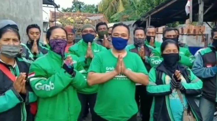 Grab Gelar Vaksinasi Booster di Bali