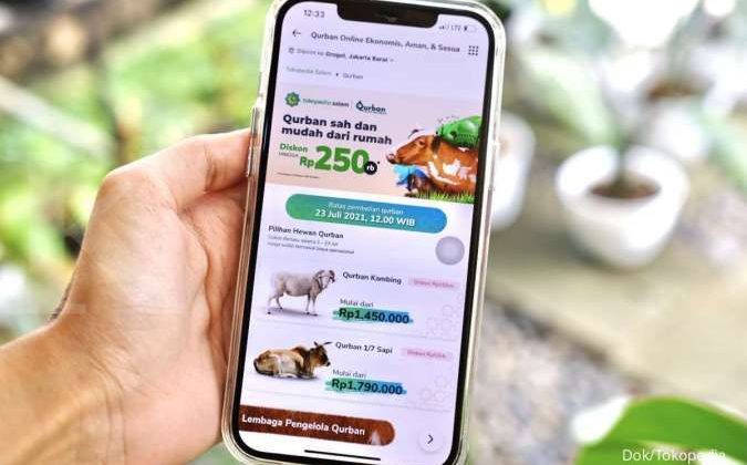 Tokopedia Bagi Tips Kurban Mudah Aman dan Amanah Secara Digital