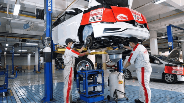 Auto2000 Kasih Diskon Untuk Perbaikan Bodi Mobil