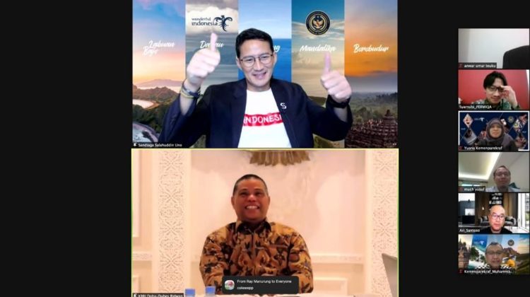 Menparekraf Ajak Komunitas Diaspora Indonesia di Qatar Promosikan Pariwisata Tanah Air