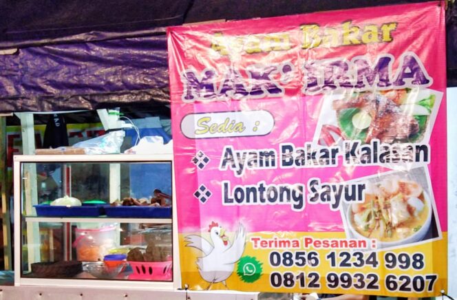 
					Ayam Bakar Mak Irma Cita Rasa Khas Indonesia