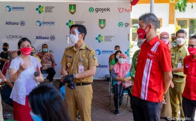 PemKot Surakarta Rangkul Halodoc dan Gojek