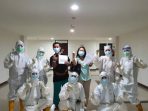 Menparekraf Gandeng PHRI Beri Pelayanan Bagi Nakes