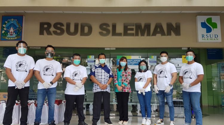 The Alana Hotel Yogyakarta, Donasi Makanan Sehat Untuk Tenaga Medis