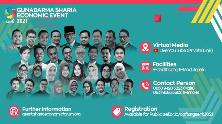 Webinar Gunadarma Sharia Economic Event