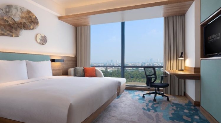 Hilton Garden Inn Jakarta Taman Palem Akomodasi Berbisnis di Jakarta Barat