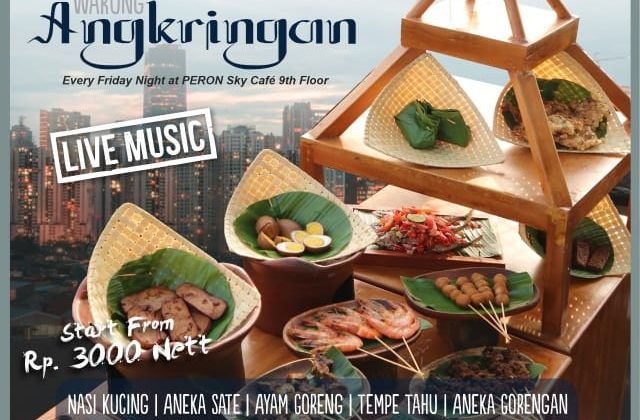 Warung Angkringan di PERON SkyCafe