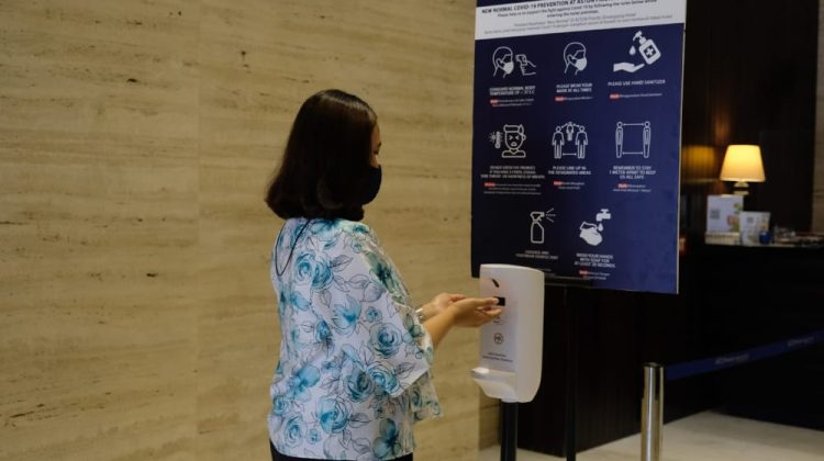 ASTON Priority Simatupang Tetap Berikan Pelayanan Prima Dengan Menerapkan Protokol Kesehatan