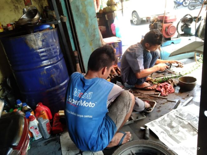 
					Rejeki Bengkel Motor di Tengah Pandemi