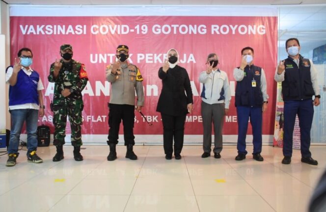 
					Sampoerna Menjadi Sentra Vaksinasi Gotong Royong