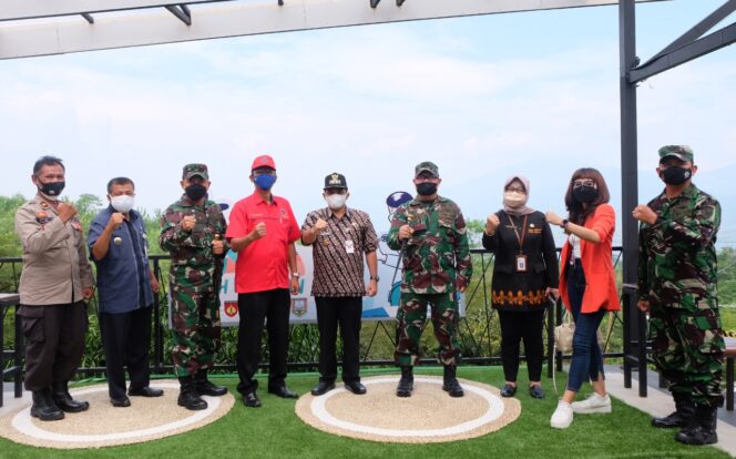 
					Kampoeng Kopi Banaran Gelar Vaksinasi Covid-19