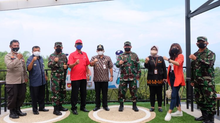 Kampoeng Kopi Banaran Gelar Vaksinasi Covid-19