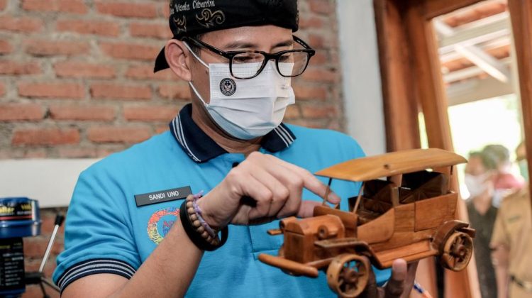 Menparekraf Ajak Pelaku Ekraf Inovatif Pasarkan Produknya