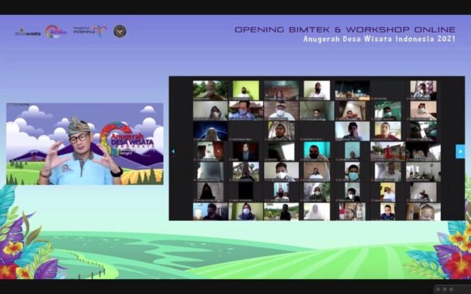 
					Jadwal Bimtek dan Workshop Online Peserta ADWI 2021