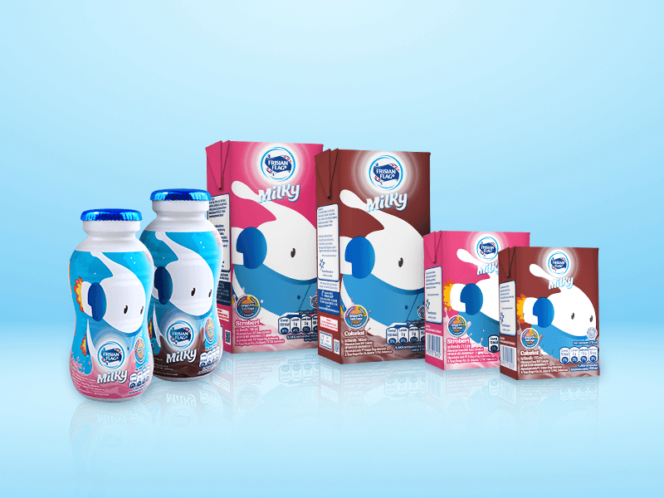 
					Frisian Flag Milky Jadi Pilihan Susu Lebih Sehat untuk Anak Indonesia