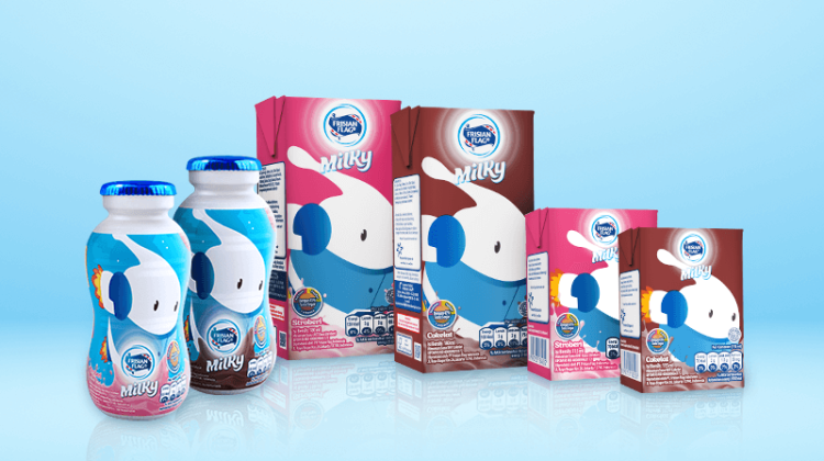 Frisian Flag Milky Jadi Pilihan Susu Lebih Sehat untuk Anak Indonesia