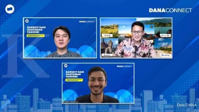 
					Menparekraf Dukung Dana Dalam Upaya Digitalisasi UMKM
