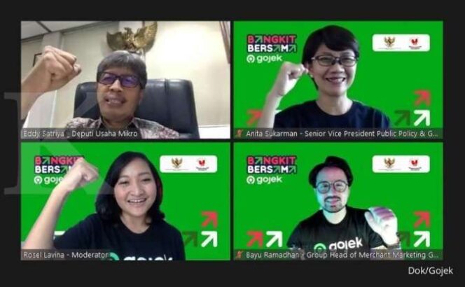 
					Gojek dan Kemenkop Gelar Pelatihan Untuk Ribuan UMKM