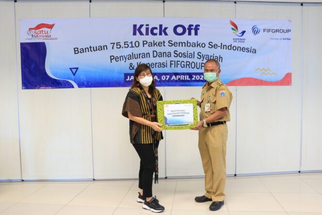 
					FIFGroup Salurkan 115.197 Paket Sembako