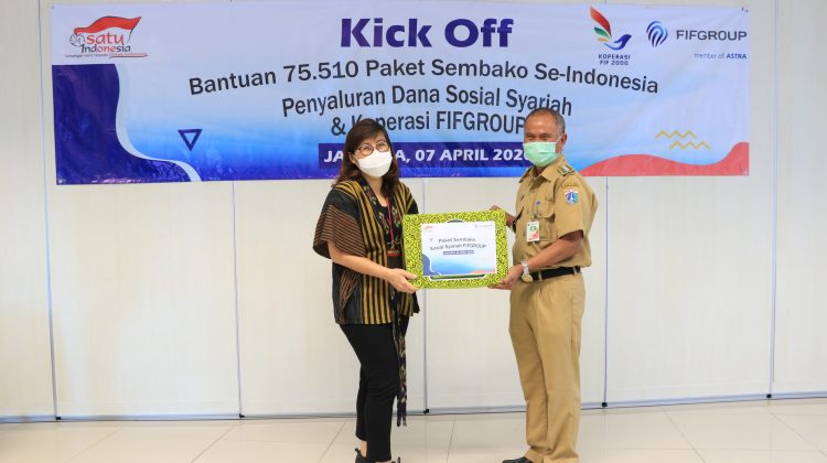 FIFGroup Salurkan 115.197 Paket Sembako