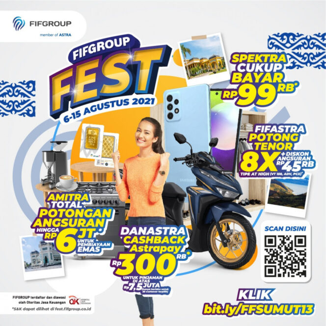 
					Pameran Virtual FIFGROUP FEST Banyak Hadiah Spesial