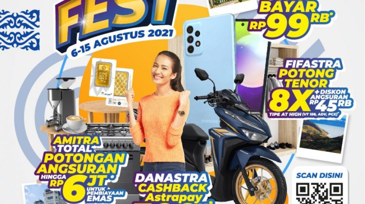 Pameran Virtual FIFGROUP FEST Banyak Hadiah Spesial