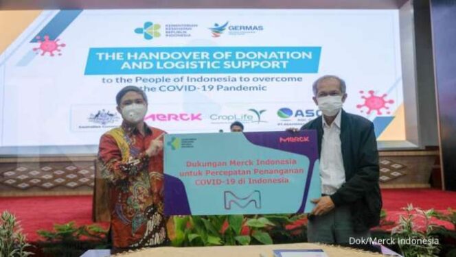 
					Merck Dukung Pemerintah Atasi Covid-19, Salurkan Bantuan Ambulans dan Alkes