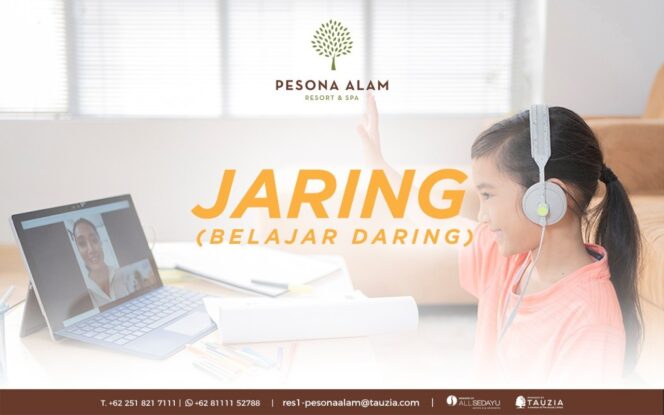 
					Pesona Alam Resort & Spa Tawarkan Kegiatan Belajar Daring ditengah Suasana Alam