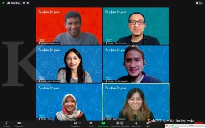 
					Nestle Dukung Anak Muda Untuk Siap Memasuki Dunia Kerja