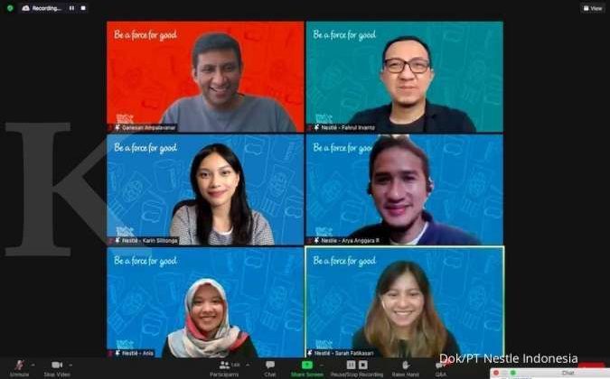Nestle Dukung Anak Muda Untuk Siap Memasuki Dunia Kerja